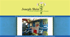 Desktop Screenshot of joesteinmassage.com